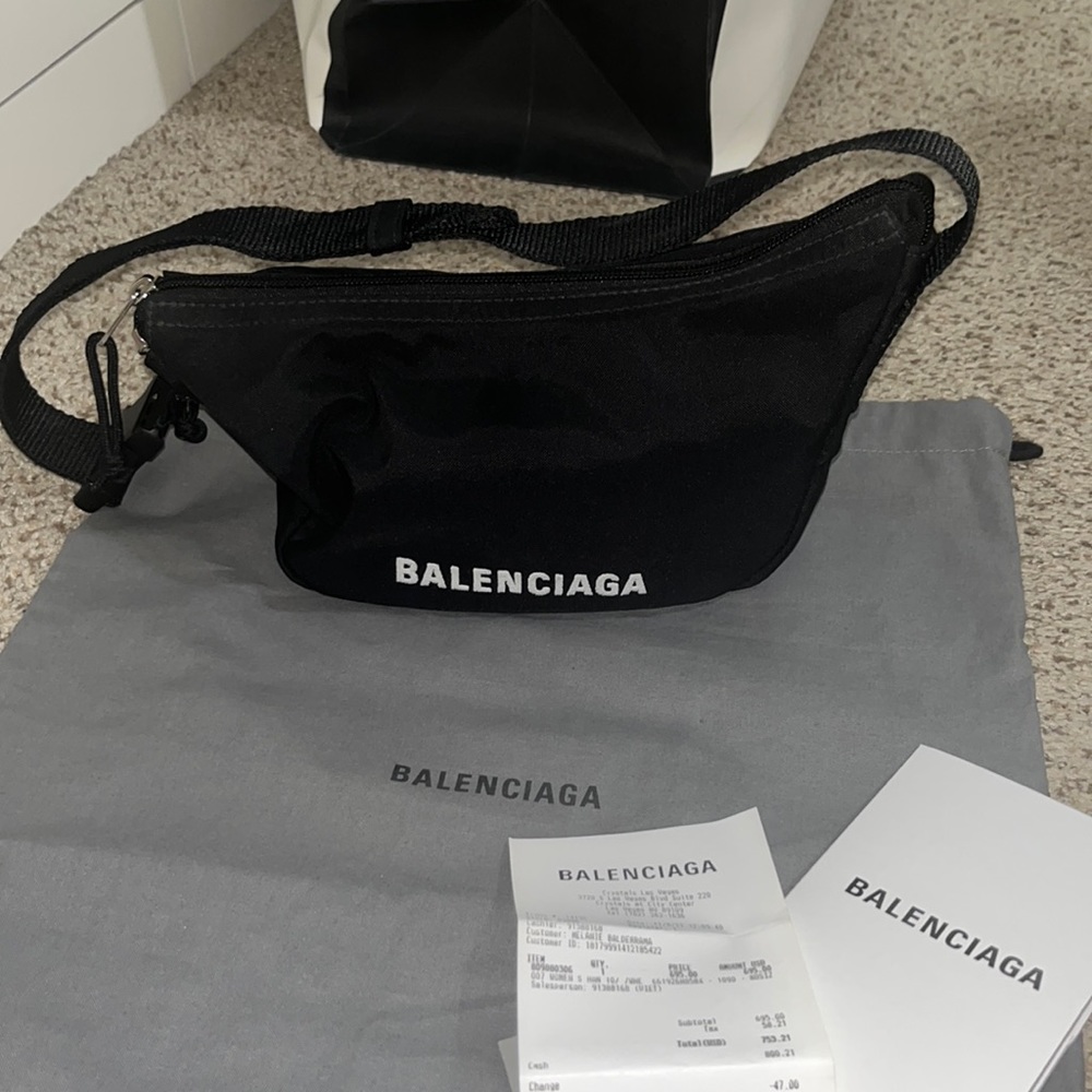 Nylon bag